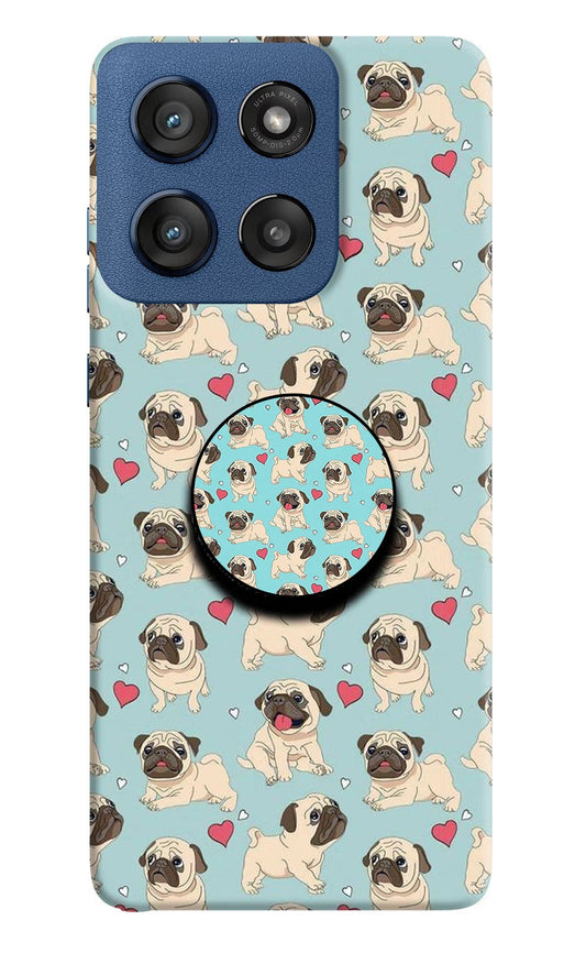Pug Dog Moto Edge 60 Stylus Pop Case