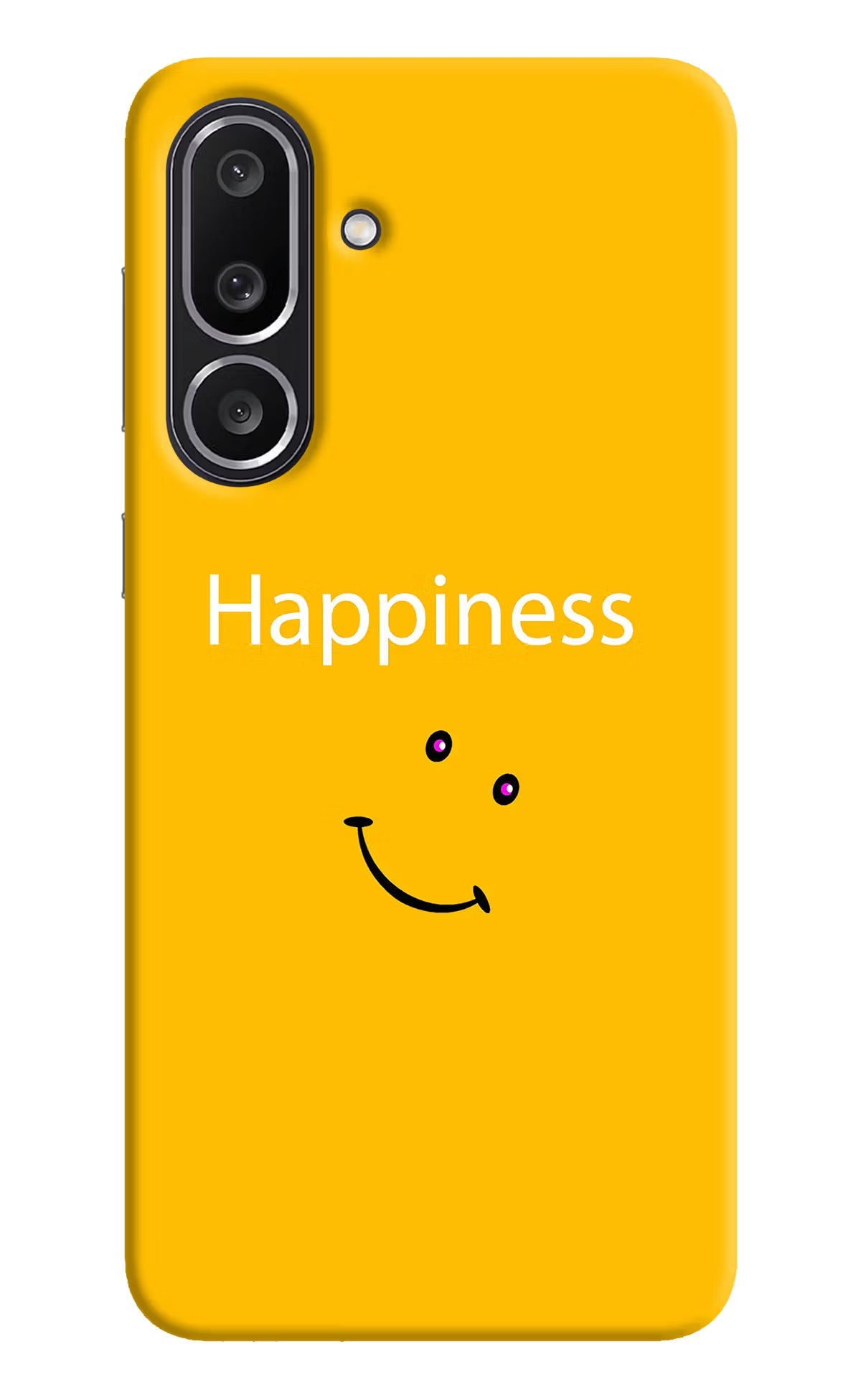 Happiness With Smiley Samsung M56 5G Back Cover
