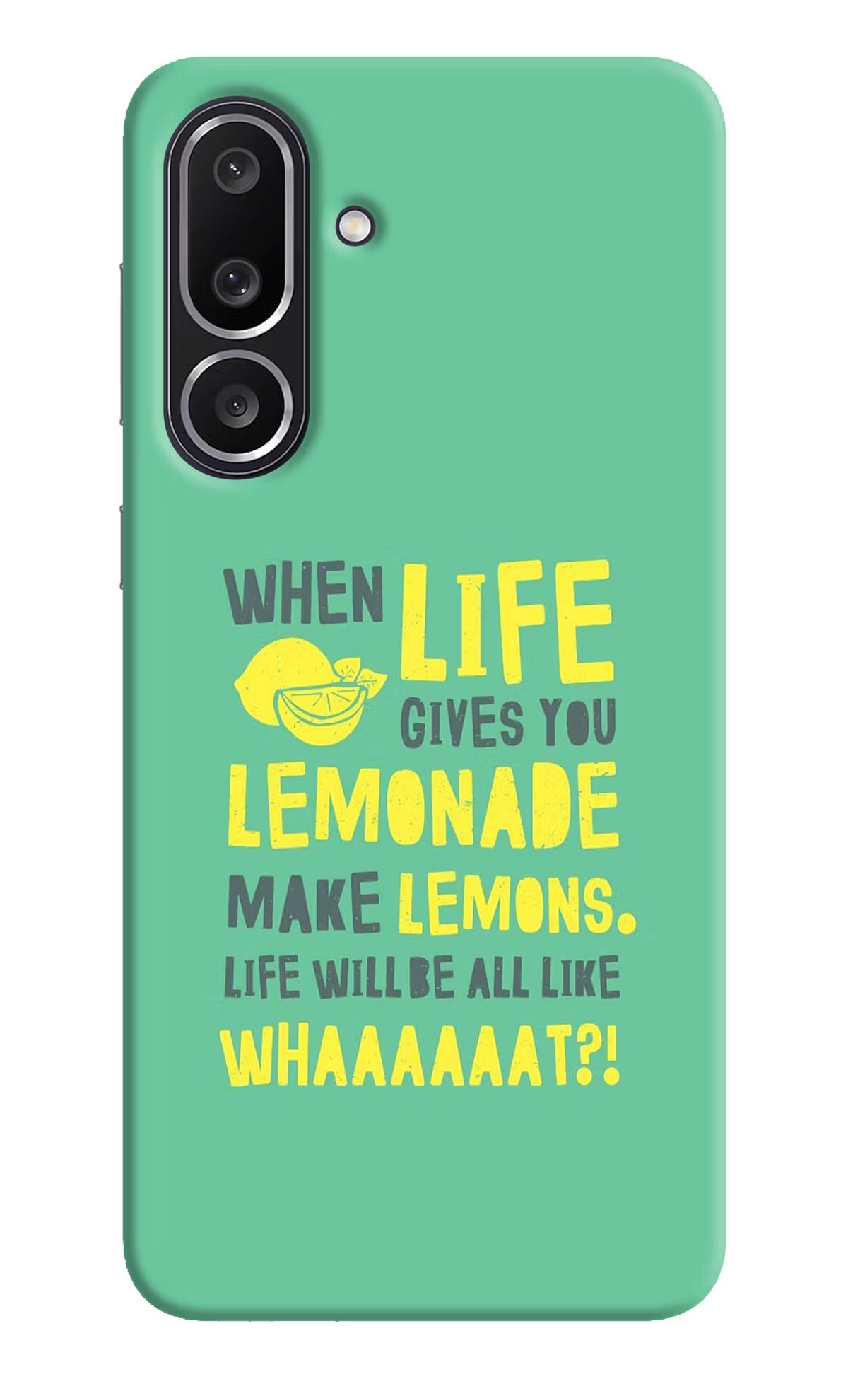 Quote Samsung M56 5G Back Cover