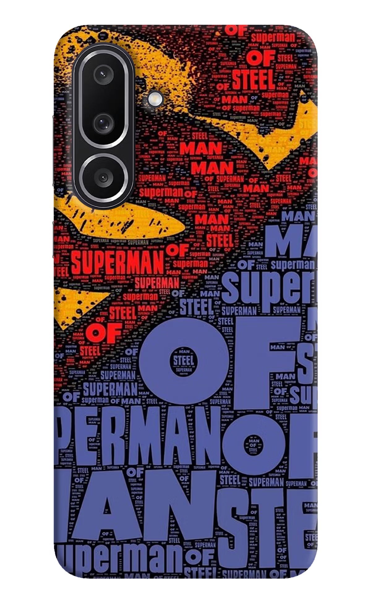 Superman Samsung M56 5G Back Cover