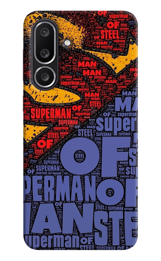 Superman Samsung M56 5G Back Cover