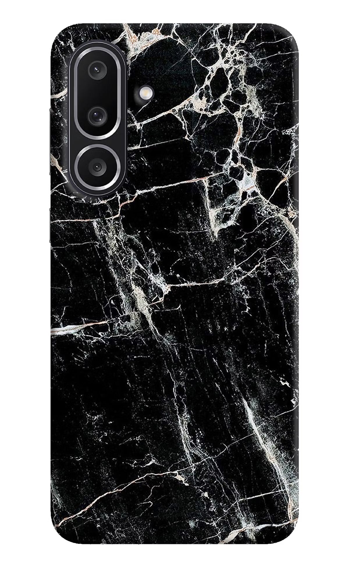 Black Marble Texture Samsung M56 5G Back Cover