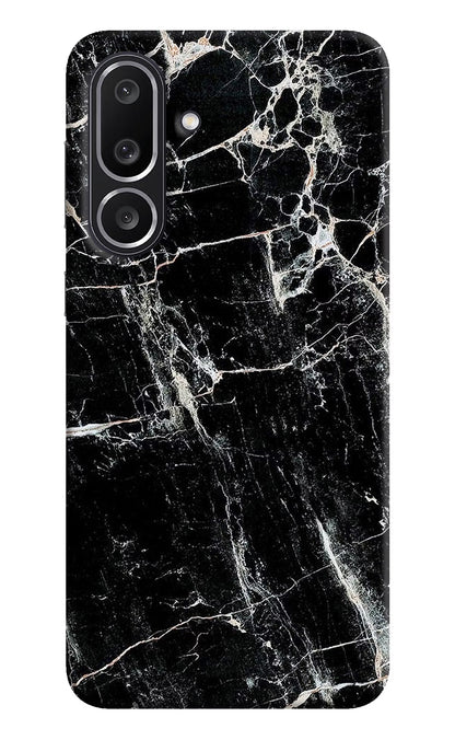 Black Marble Texture Samsung M56 5G Back Cover