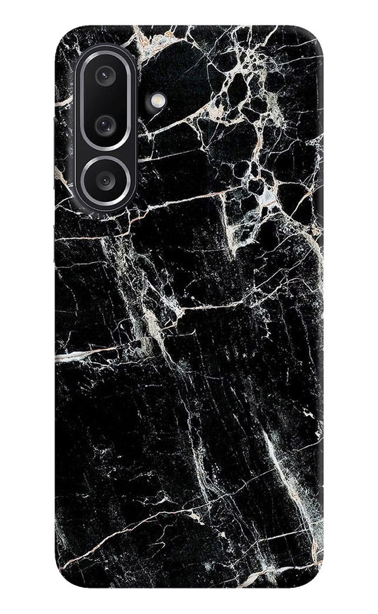 Black Marble Texture Samsung M56 5G Back Cover