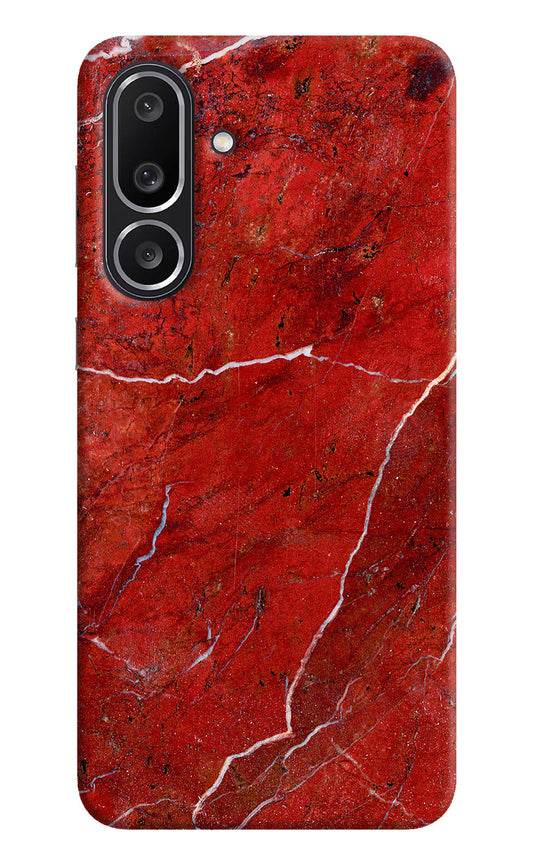 Red Marble Design Samsung M56 5G Back Cover