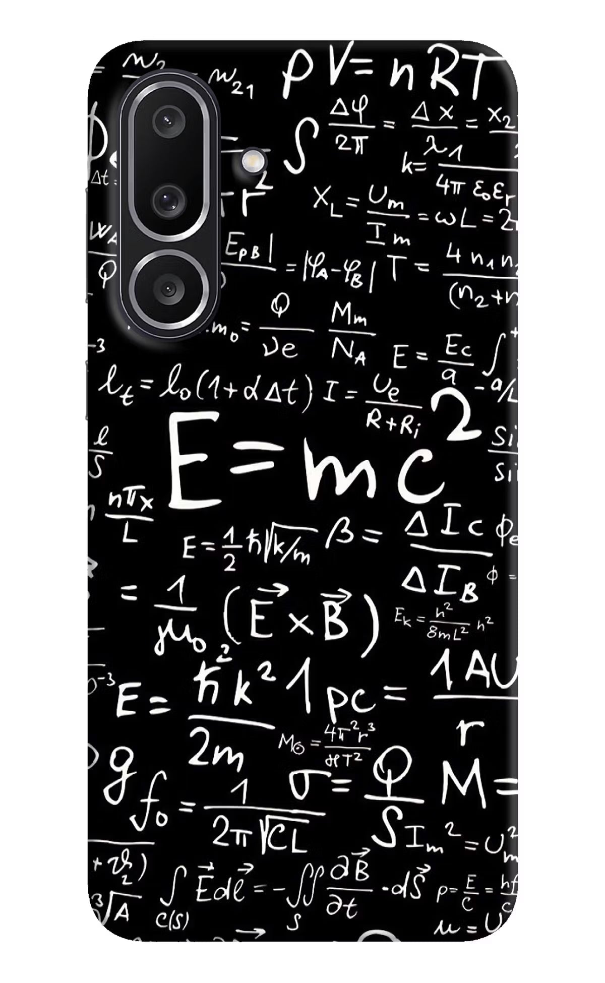 Physics Formula Samsung M56 5G Back Cover
