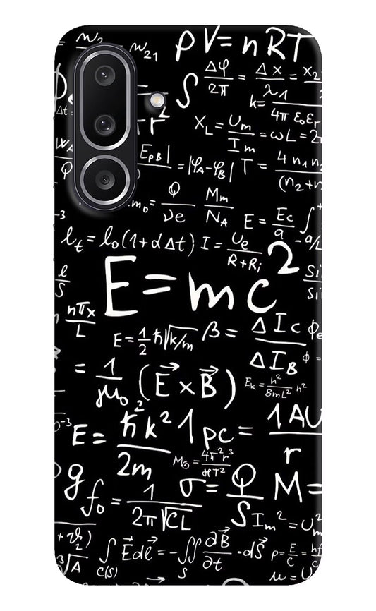 Physics Formula Samsung M56 5G Back Cover