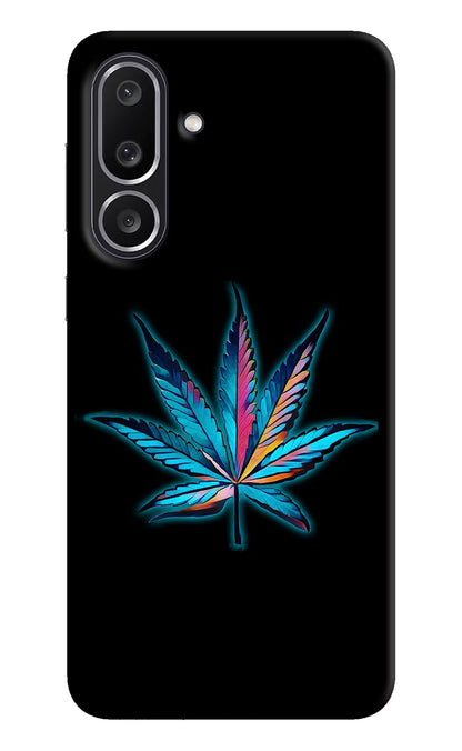 Weed Samsung M56 5G Back Cover