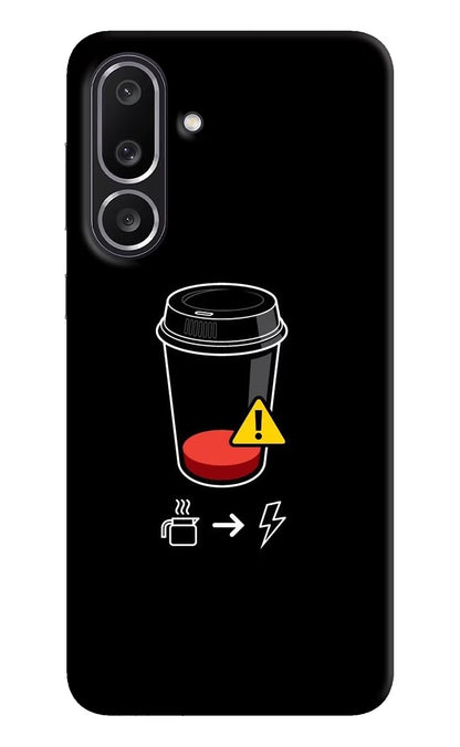 Coffee Samsung M56 5G Back Cover