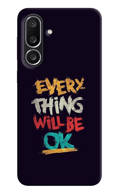 Everything Will Be Ok Samsung M56 5G Back Cover