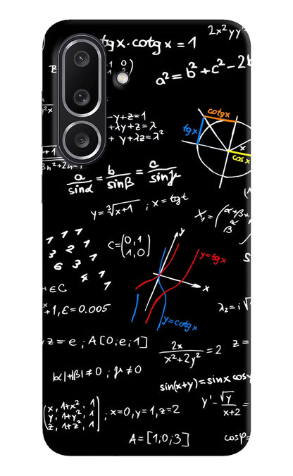 Mathematics Formula Samsung M56 5G Back Cover