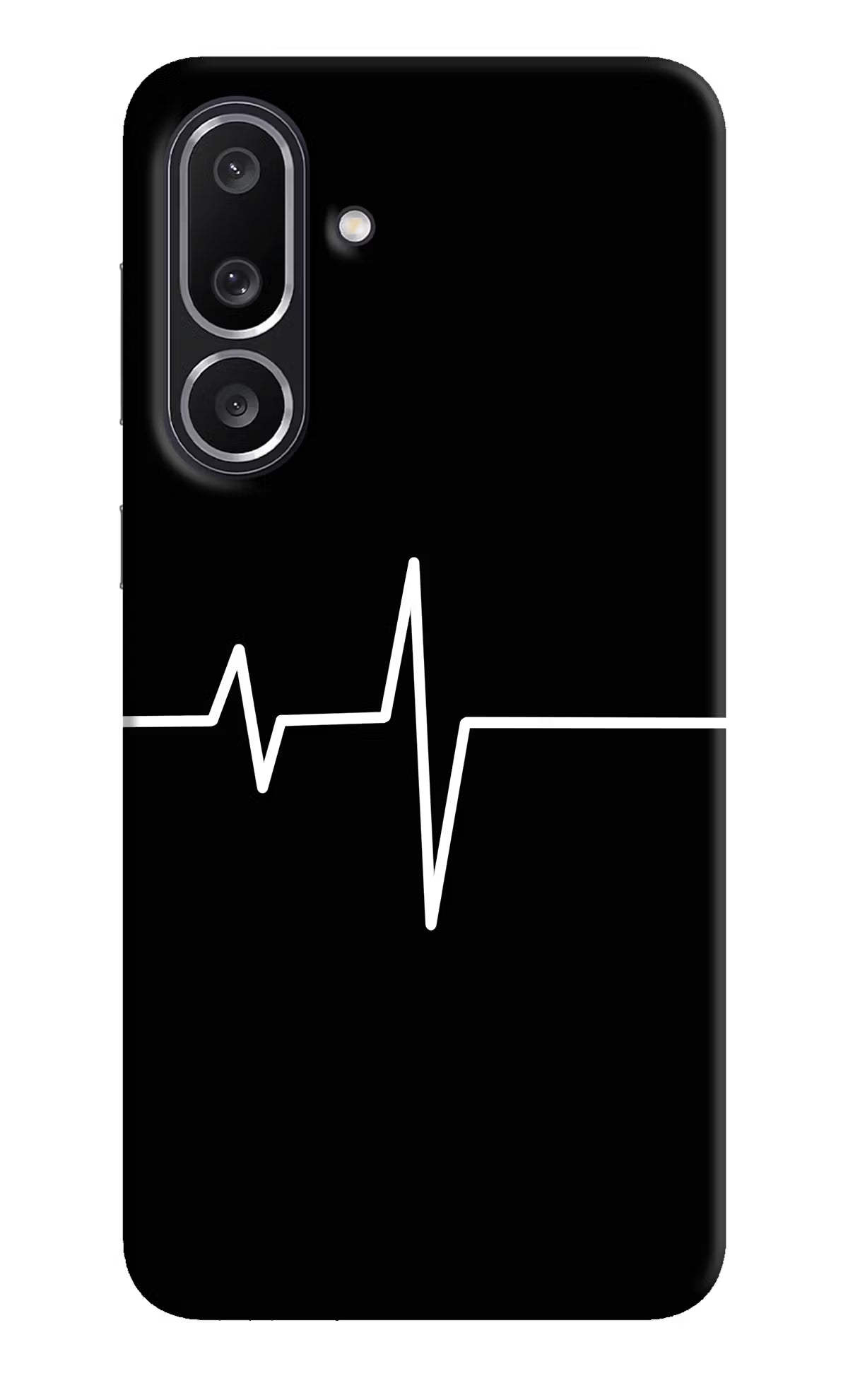 Heart Beats Samsung M56 5G Back Cover