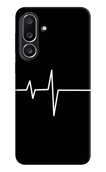 Heart Beats Samsung M56 5G Back Cover