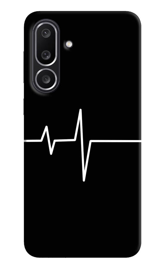 Heart Beats Samsung M56 5G Back Cover