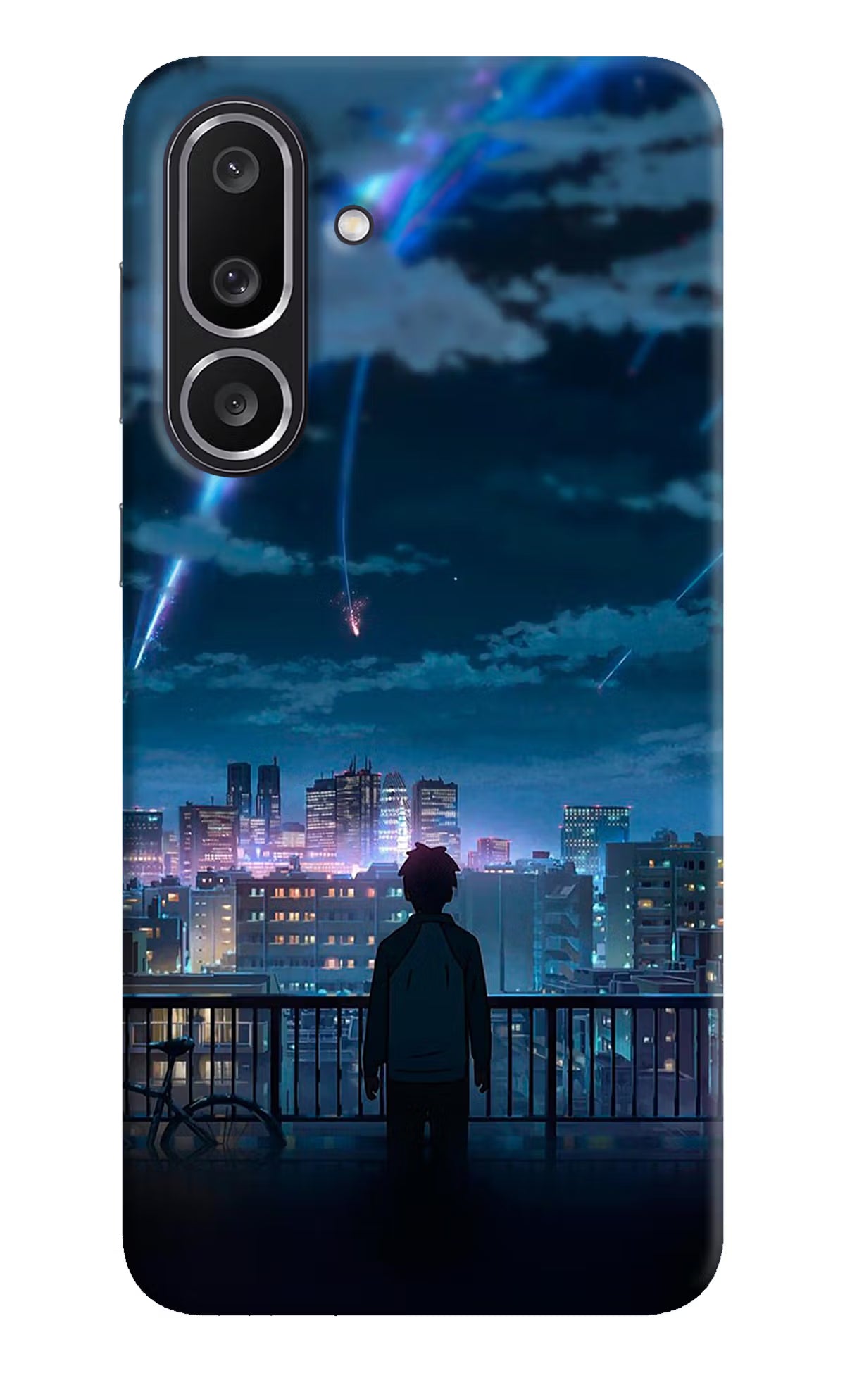 Anime Samsung M56 5G Back Cover
