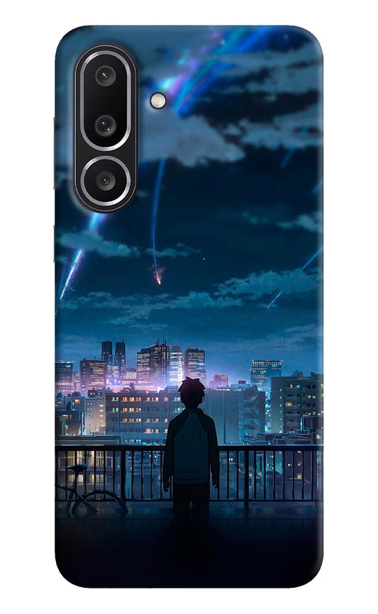 Anime Samsung M56 5G Back Cover