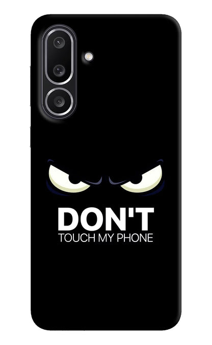 Don'T Touch My Phone Samsung M56 5G Back Cover
