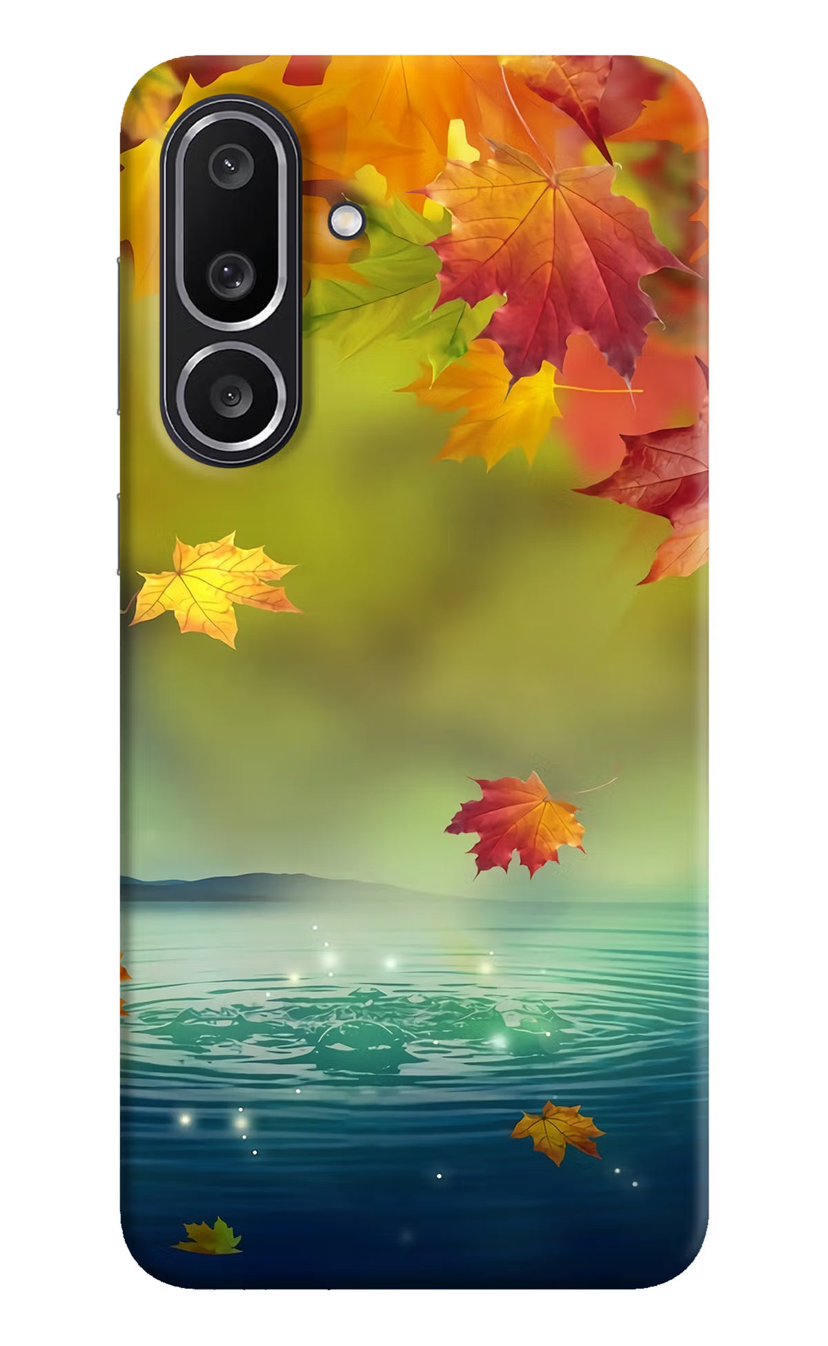 Flowers Samsung M56 5G Back Cover