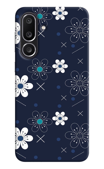 Flowers Samsung M56 5G Back Cover