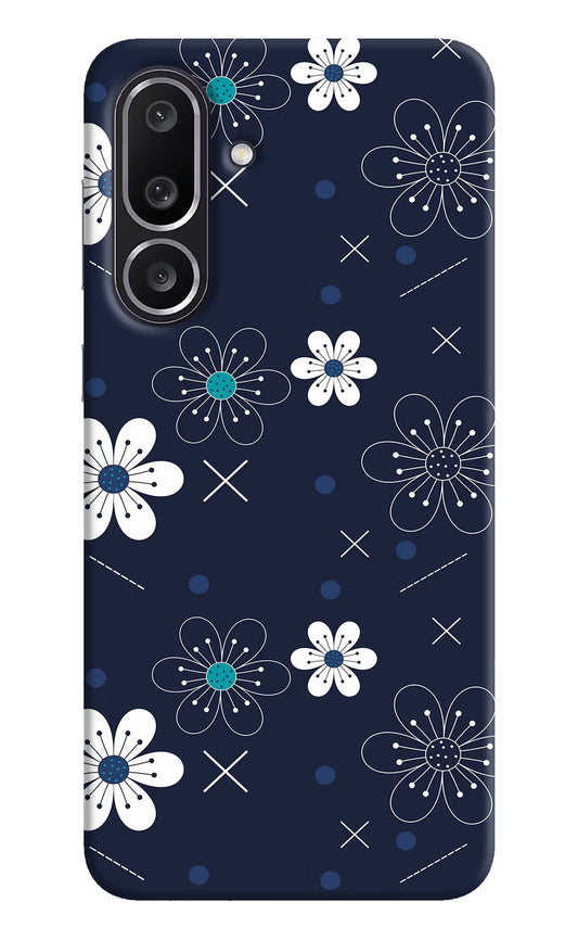 Flowers Samsung M56 5G Back Cover