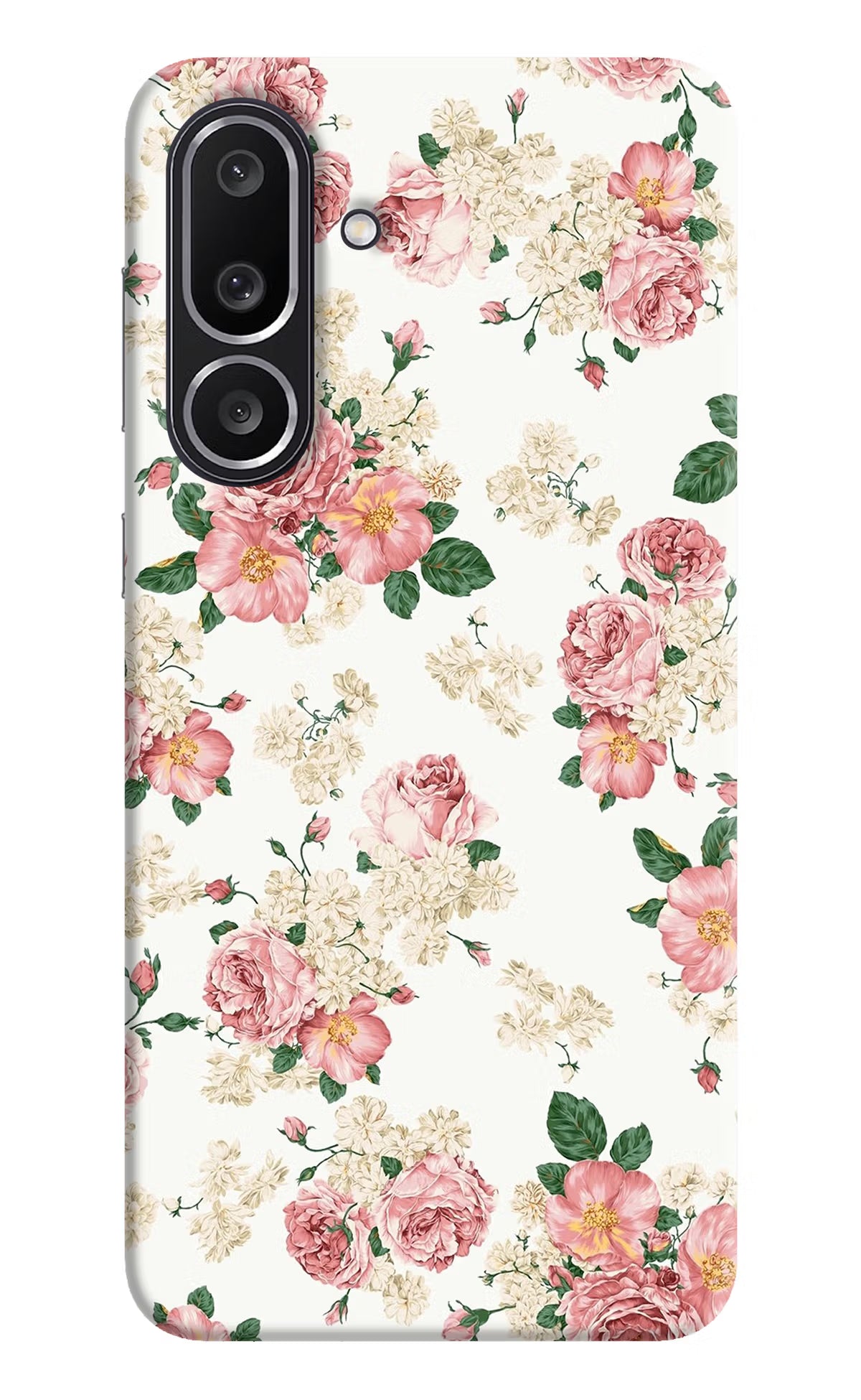 Flowers Samsung M56 5G Back Cover