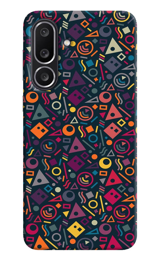 Geometric Abstract Samsung M56 5G Back Cover