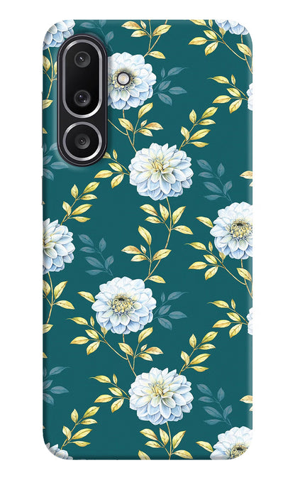 Flowers Samsung M56 5G Back Cover