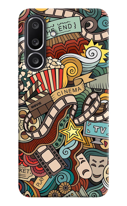 Cinema Abstract Samsung M56 5G Back Cover