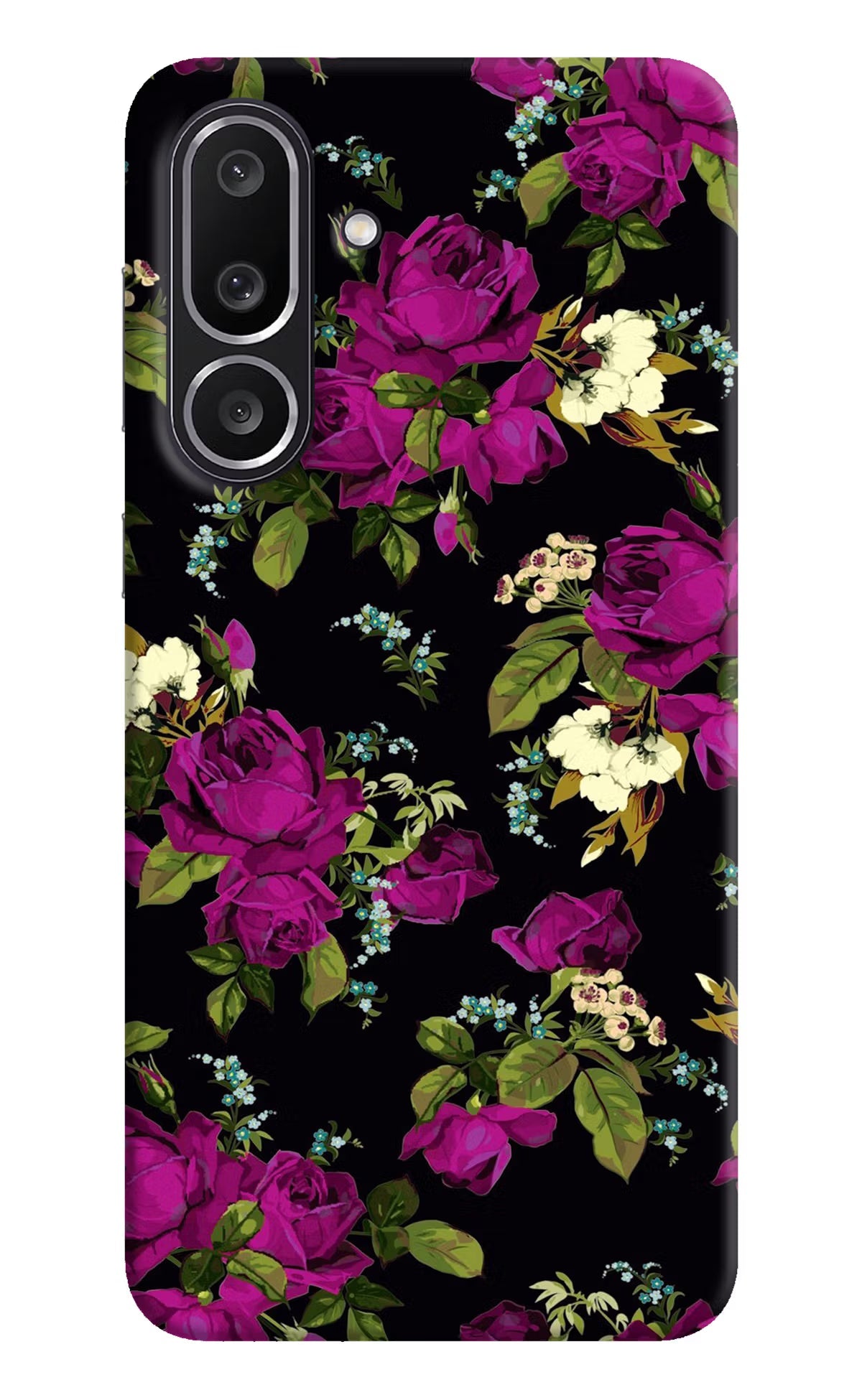 Flowers Samsung M56 5G Back Cover