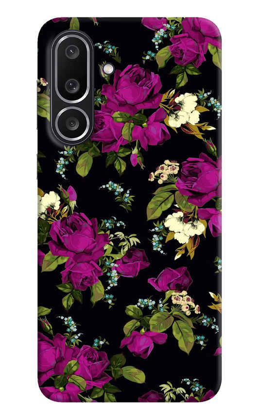 Flowers Samsung M56 5G Back Cover