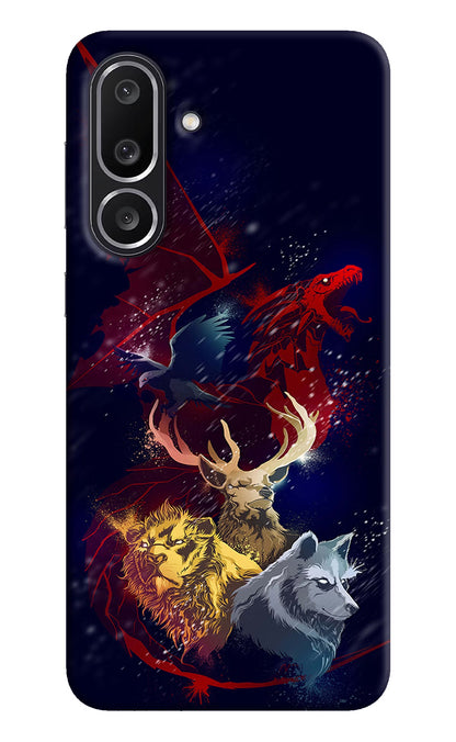 Game Of Thrones Samsung M56 5G Back Cover
