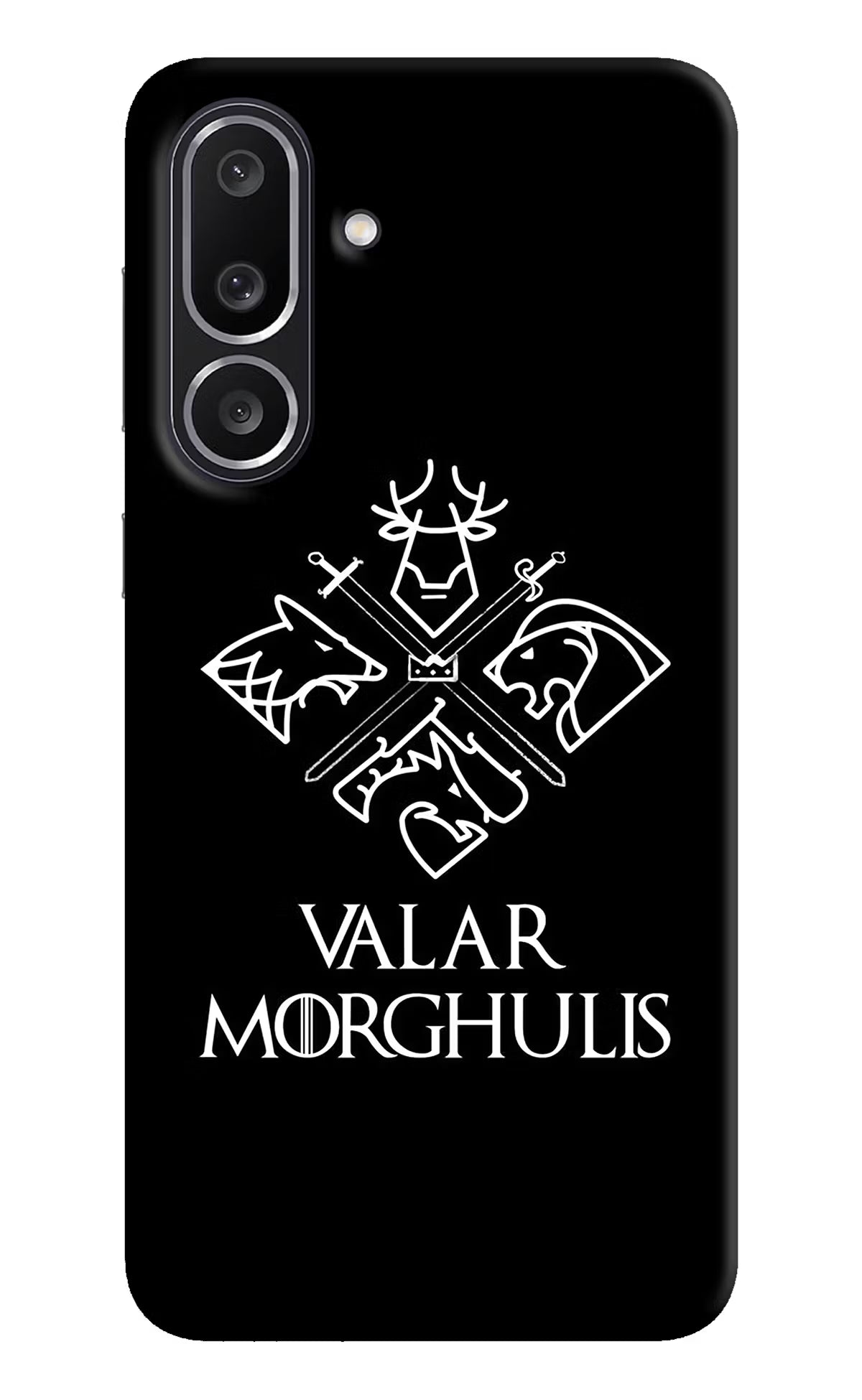 Valar Morghulis | Game Of Thrones Samsung M56 5G Back Cover