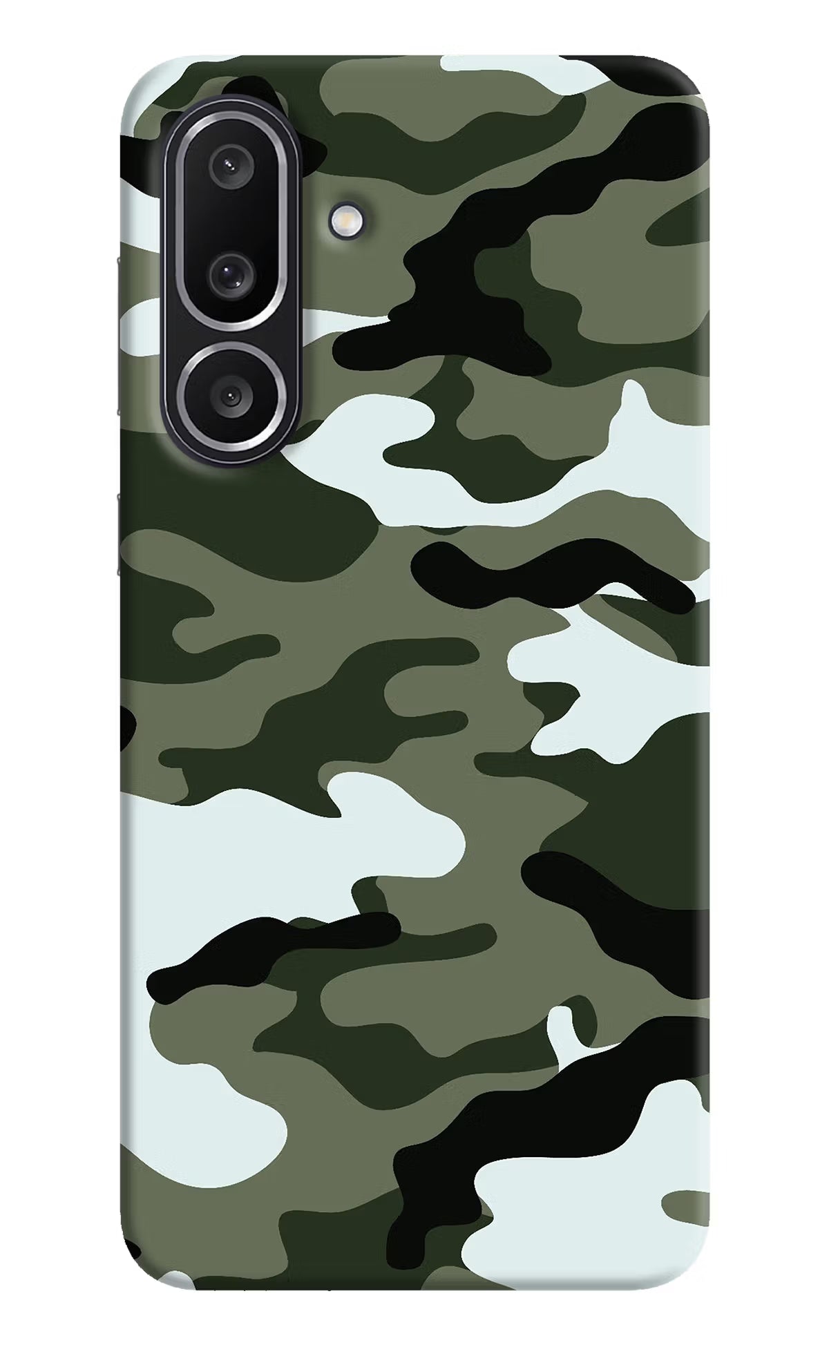 Camouflage Samsung M56 5G Back Cover
