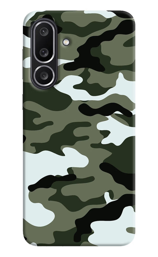 Camouflage Samsung M56 5G Back Cover