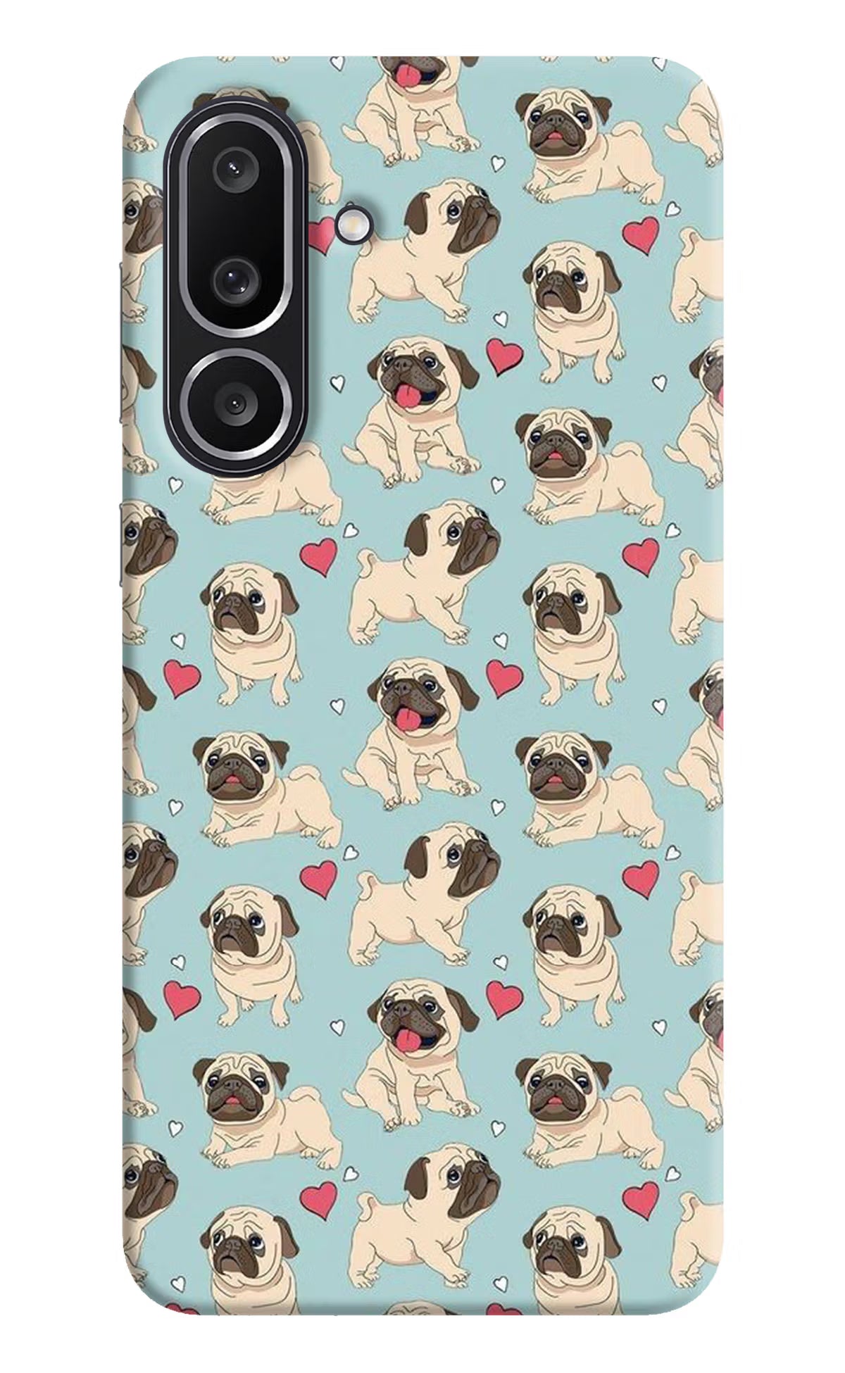 Pug Dog Samsung M56 5G Back Cover