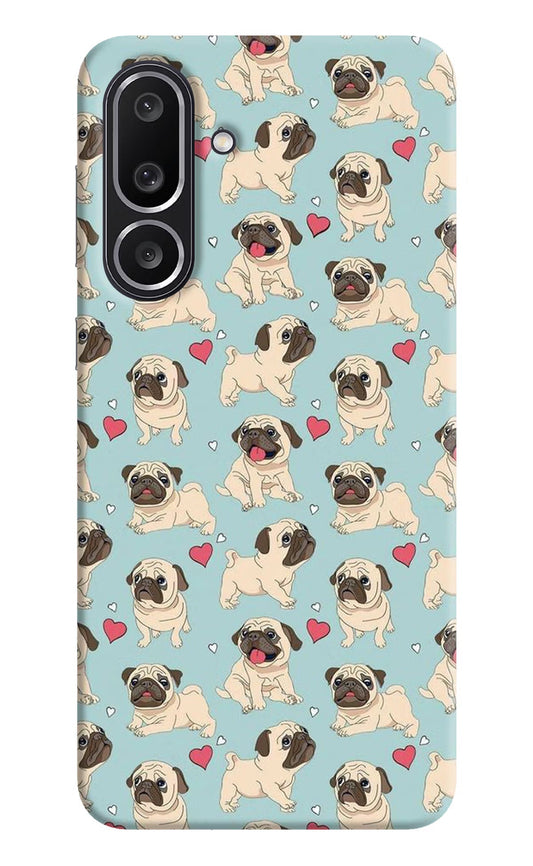 Pug Dog Samsung M56 5G Back Cover