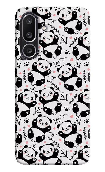 Cute Panda Samsung M56 5G Back Cover