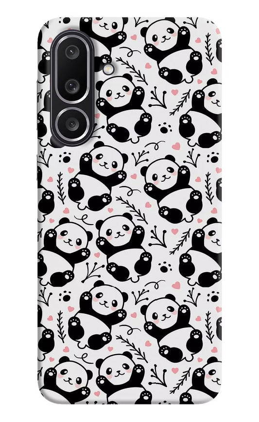 Cute Panda Samsung M56 5G Back Cover