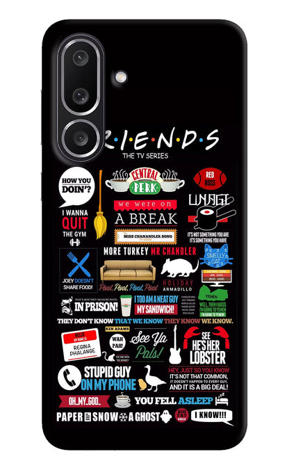 FRIENDS Samsung M56 5G Back Cover