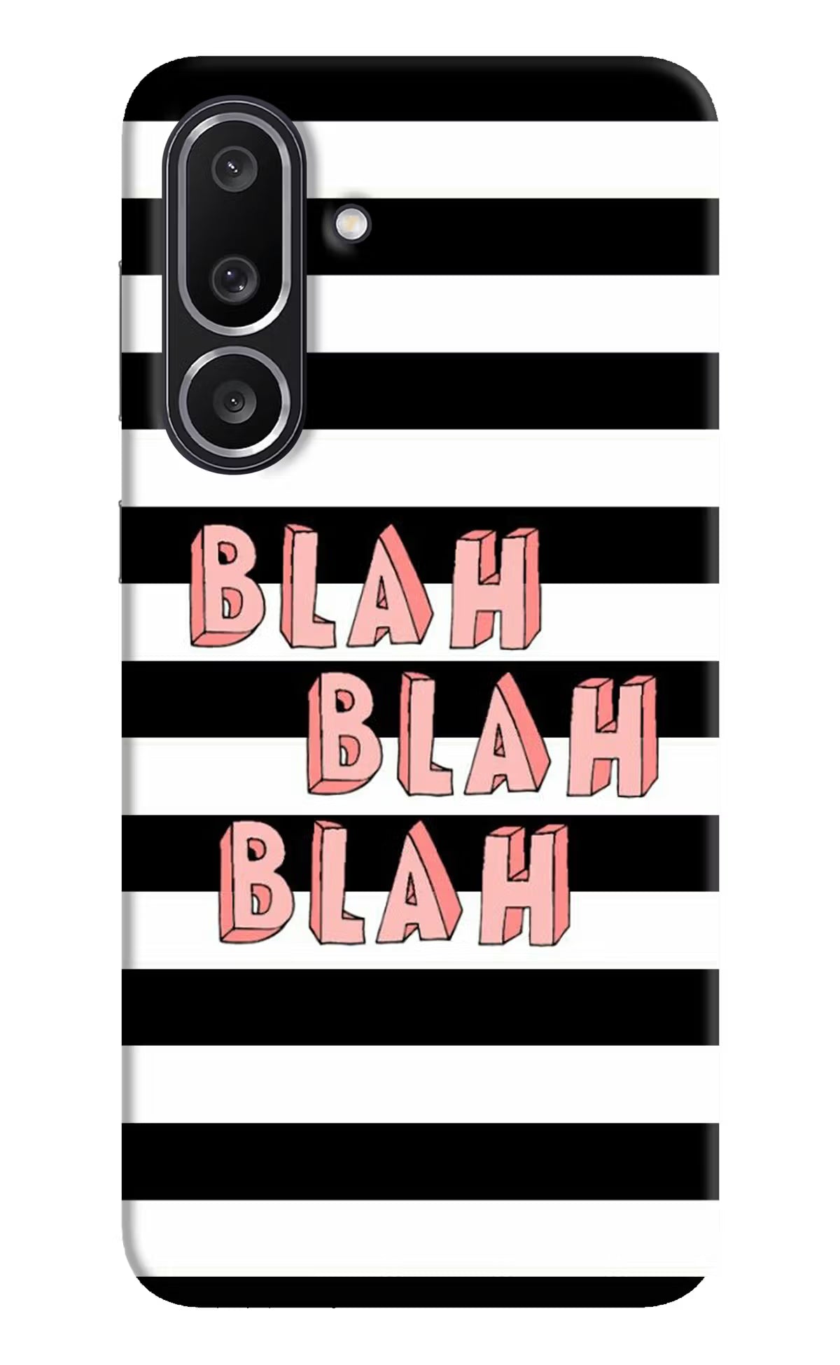 Blah Blah Blah Samsung M56 5G Back Cover