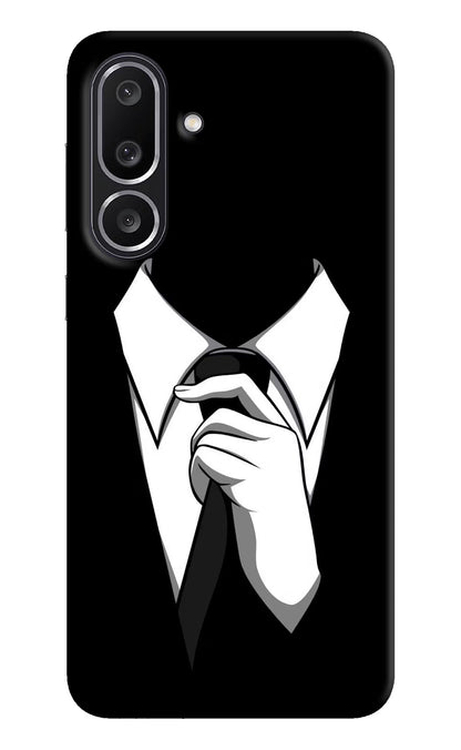 Black Tie Samsung M56 5G Back Cover