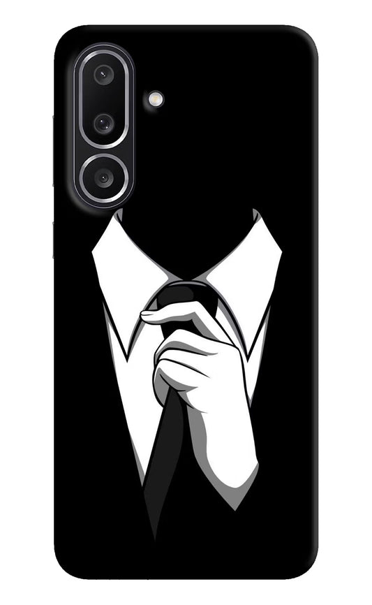 Black Tie Samsung M56 5G Back Cover