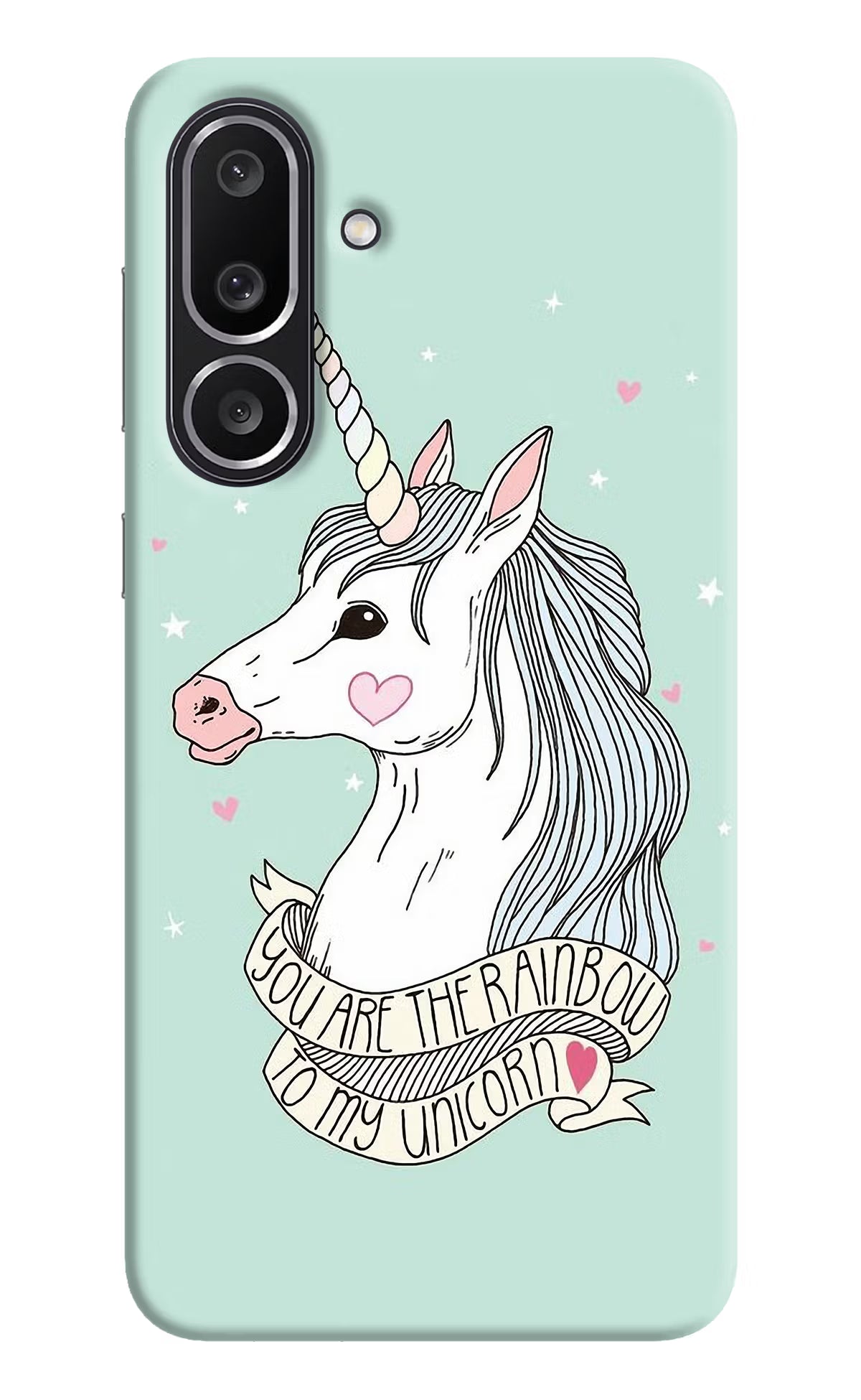 Unicorn Wallpaper Samsung M56 5G Back Cover