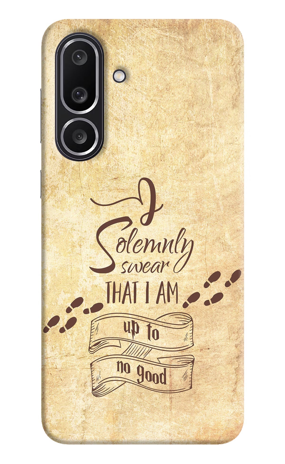I Solemnly swear that i up to no good Samsung M56 5G Back Cover