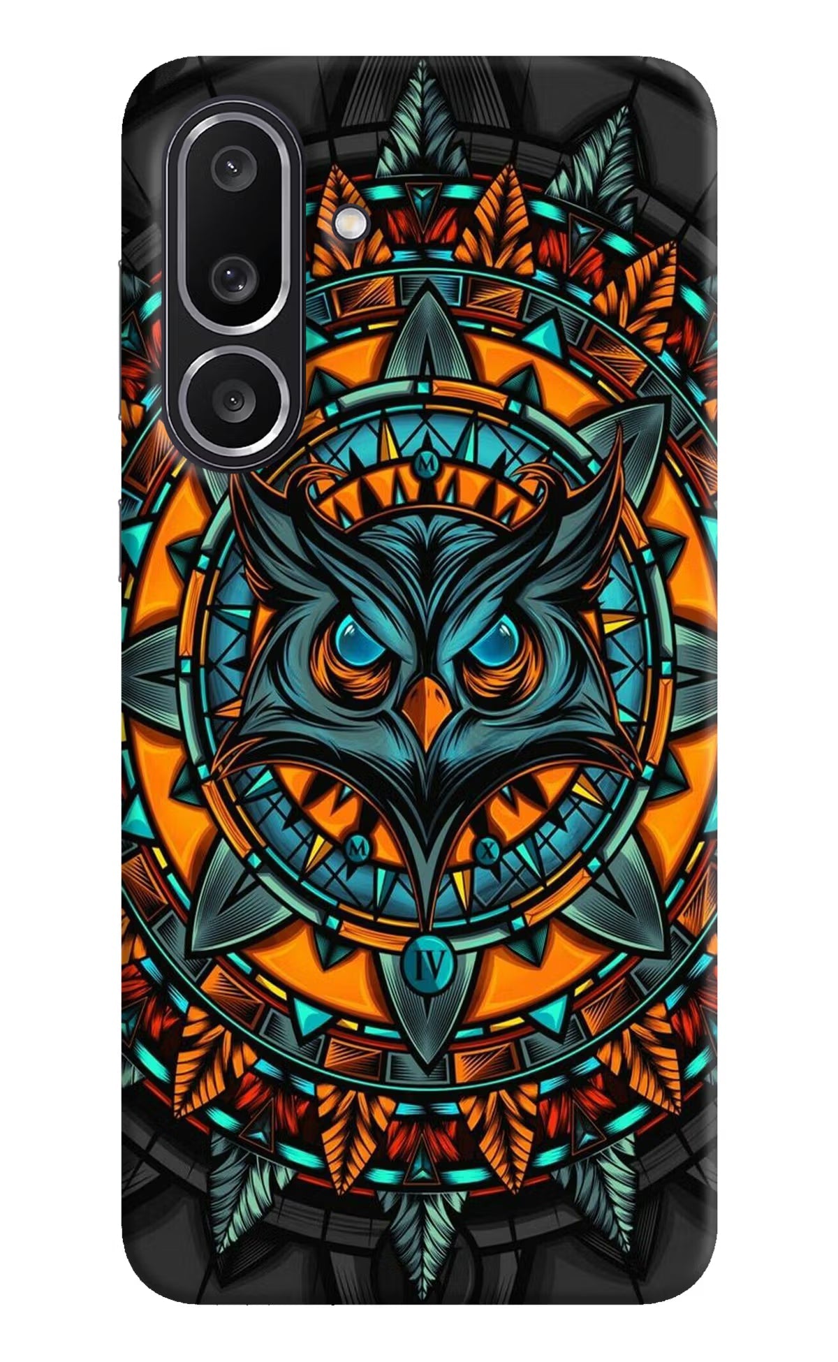 Angry Owl Art Samsung M56 5G Back Cover