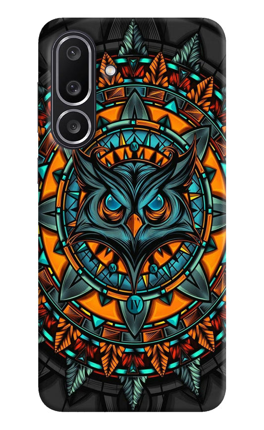 Angry Owl Art Samsung M56 5G Back Cover