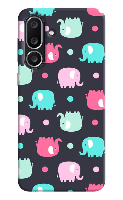 Elephants Samsung M56 5G Back Cover