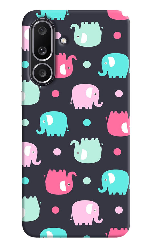 Elephants Samsung M56 5G Back Cover