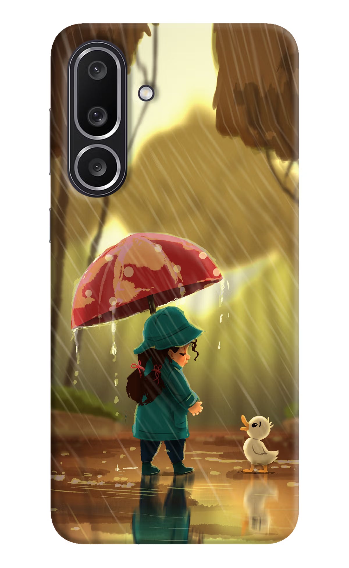 Rainy Day Samsung M56 5G Back Cover