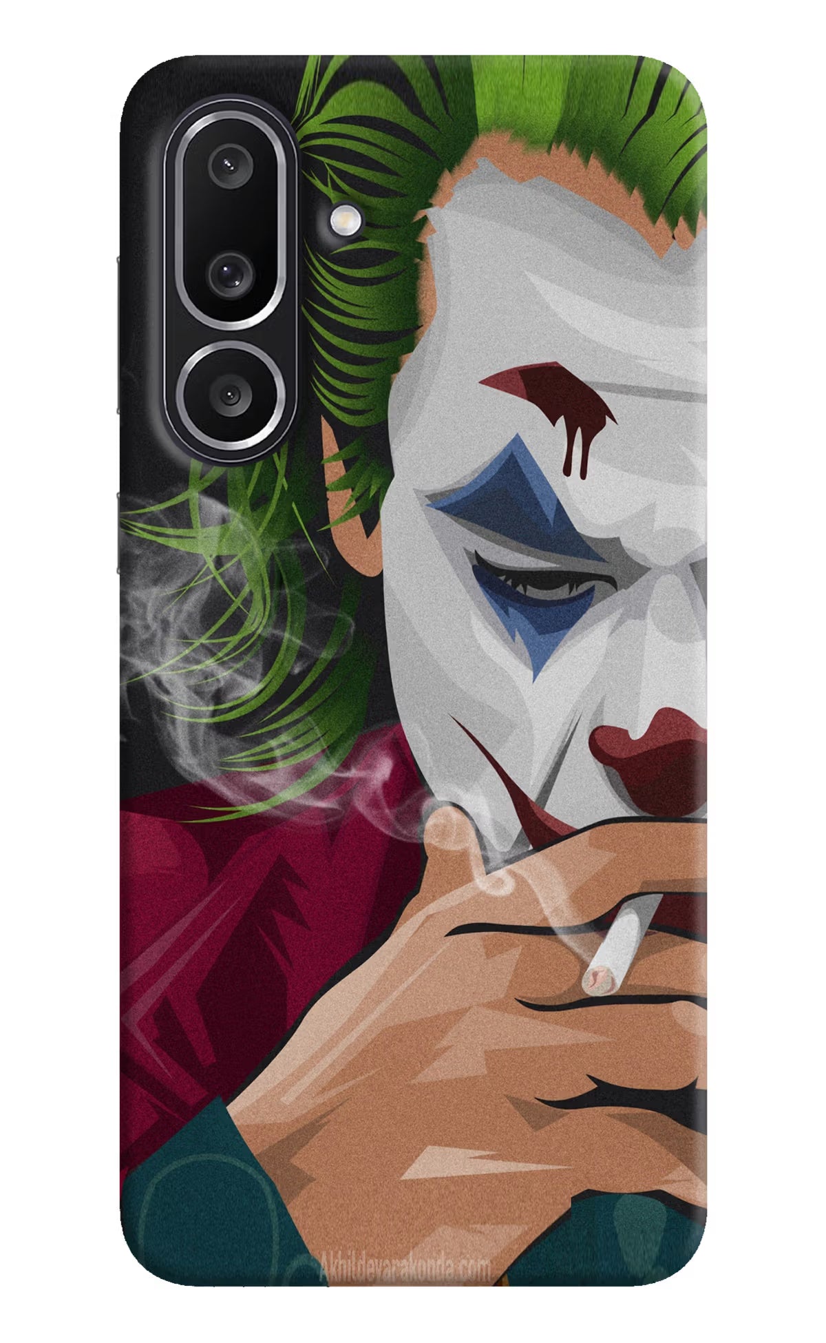 Joker Smoking Samsung M56 5G Back Cover
